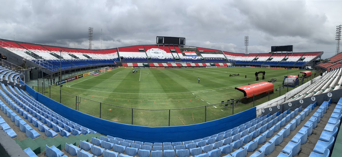 Estadio Defensores del Chaco. Foto: APF.