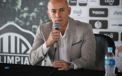 Balotta confirmó que Miguel Cardona será el próximo presidente del Olimpia