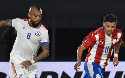 Paraguay y Chile van al descanso tras un primer tiempo sin goles en Sajonia