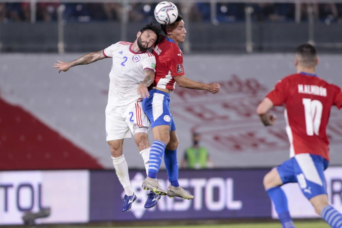 Paraguay vs. Chile. Foto: APF.