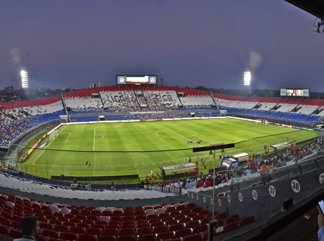Copa Paraguay 2021 con 50% de aforo para la Semifinal. Foto: APF.