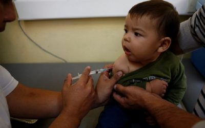 Instan a padres a vacunar a sus hijos contra sarampión, poliomielitis y rubéola