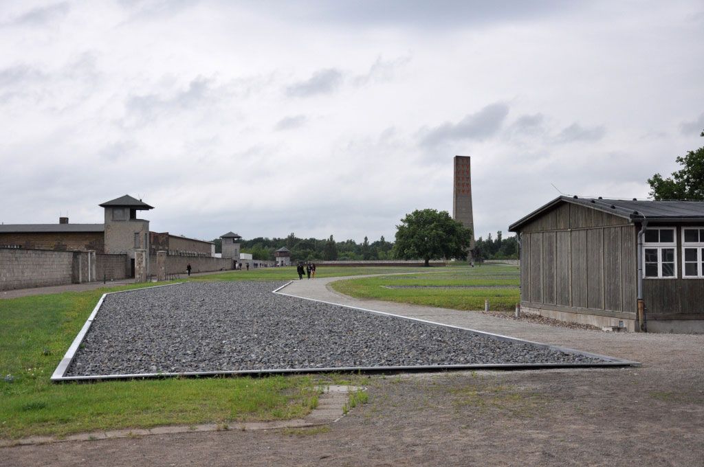 Se estima que unos 30.000 internos murieron en el campo de concentración de Sachsenhausen, Alemania.