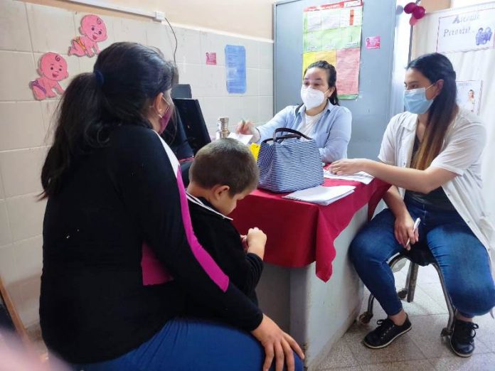 Niños son sometidos a cirugías gratuitas en Paraguarí. Foto: gentileza.