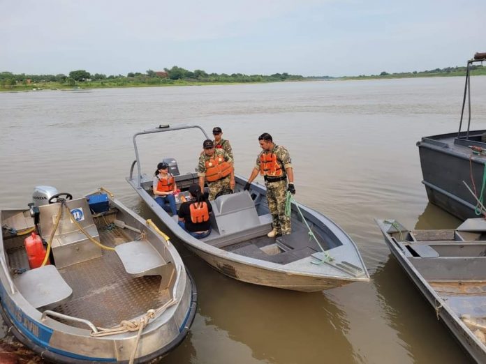 Desarrollo Social inició con pago de subsidio a pescadores. Foto: gentileza.