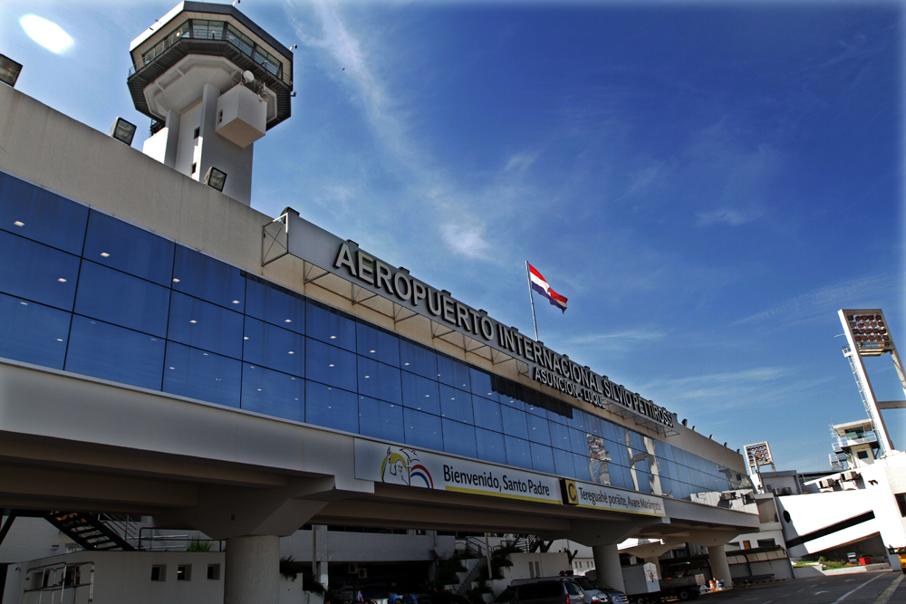 Aeropuerto Silvio Pettirossi. Foto: Agencia IP.
