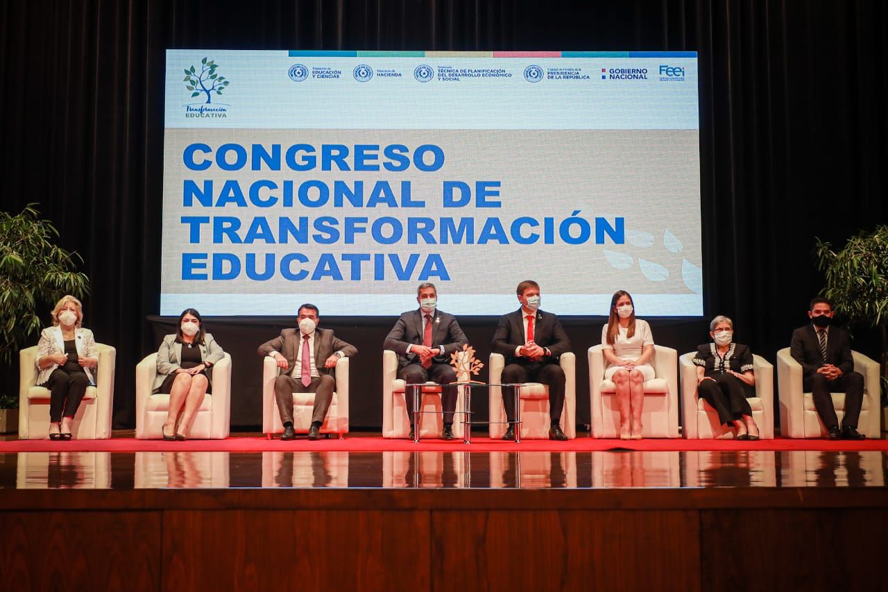Gobierno presenta Plan Nacional de Transformación Educativa. Foto: gentileza.