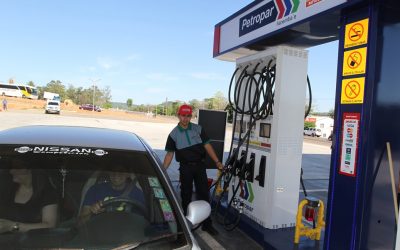 Mario Abdo anunció reducción de G. 250 en combustible de Petropar