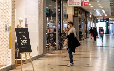 Ventas en centros comerciales repuntan y el sector se recupera