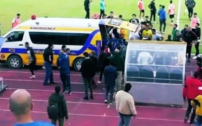 Conmoción en Egipto por la muerte de un entrenador tras festejar un gol a los 93