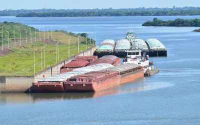 Bajante del río generó sobrecosto logístico en la exportación