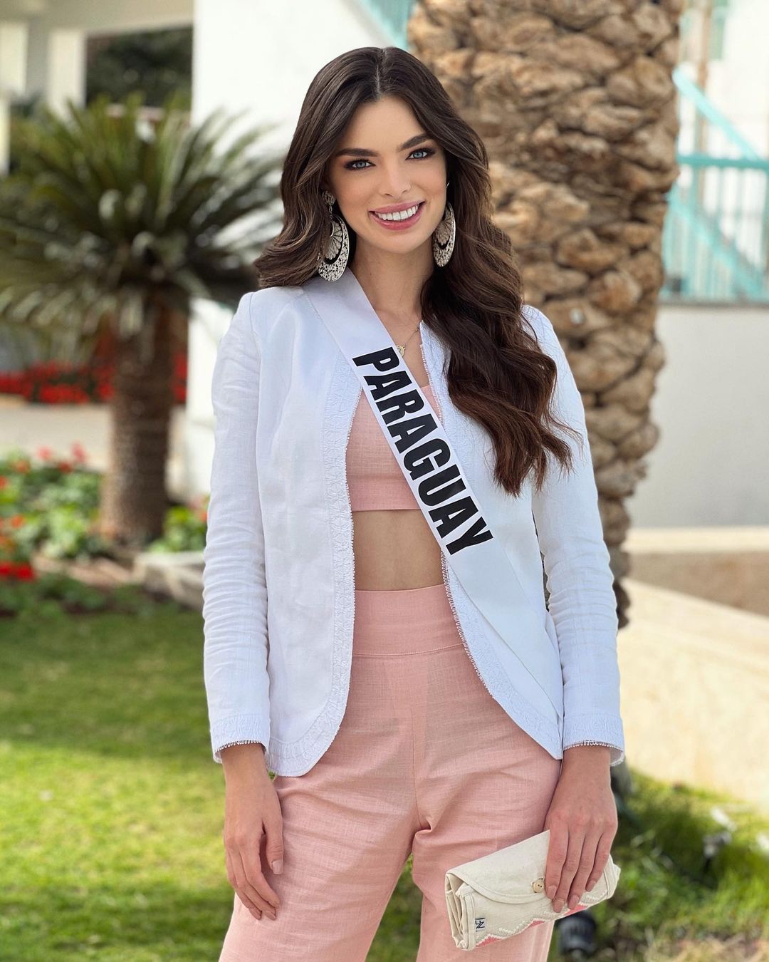 Nadia Ferreira, Miss Paraguay. Foto: Instagram.