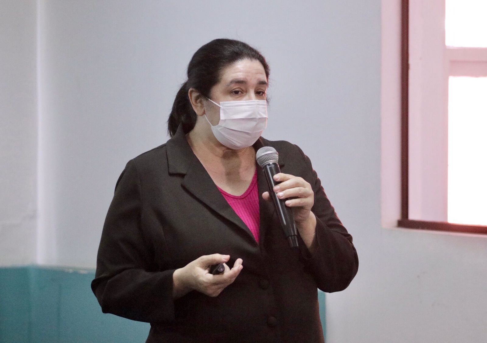 Dra. Sandra Irala, directora de Vigilancia de la Salud. Foto: gentileza.
