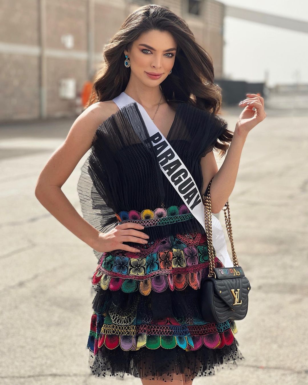 Nadia Ferreira, Miss Universo Paraguay. Foto: Instagram.