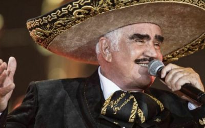 Murió Vicente Fernández, el rey de la música ranchera