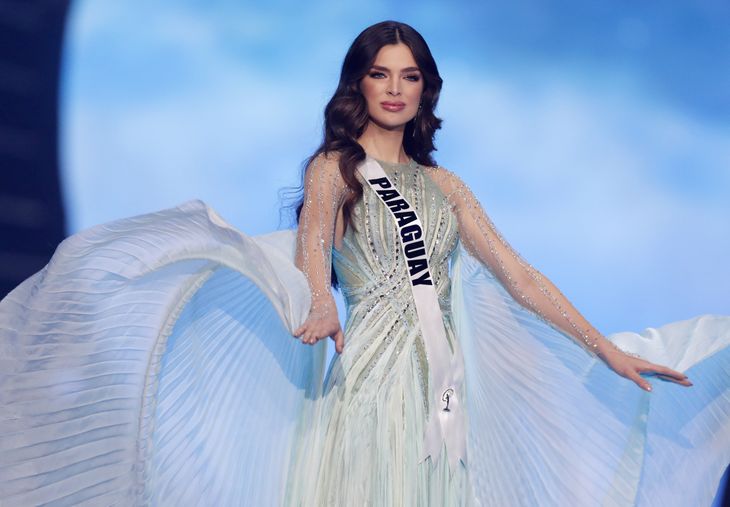 Nadia Ferreira, primera princesa del Miss Universo 2021.