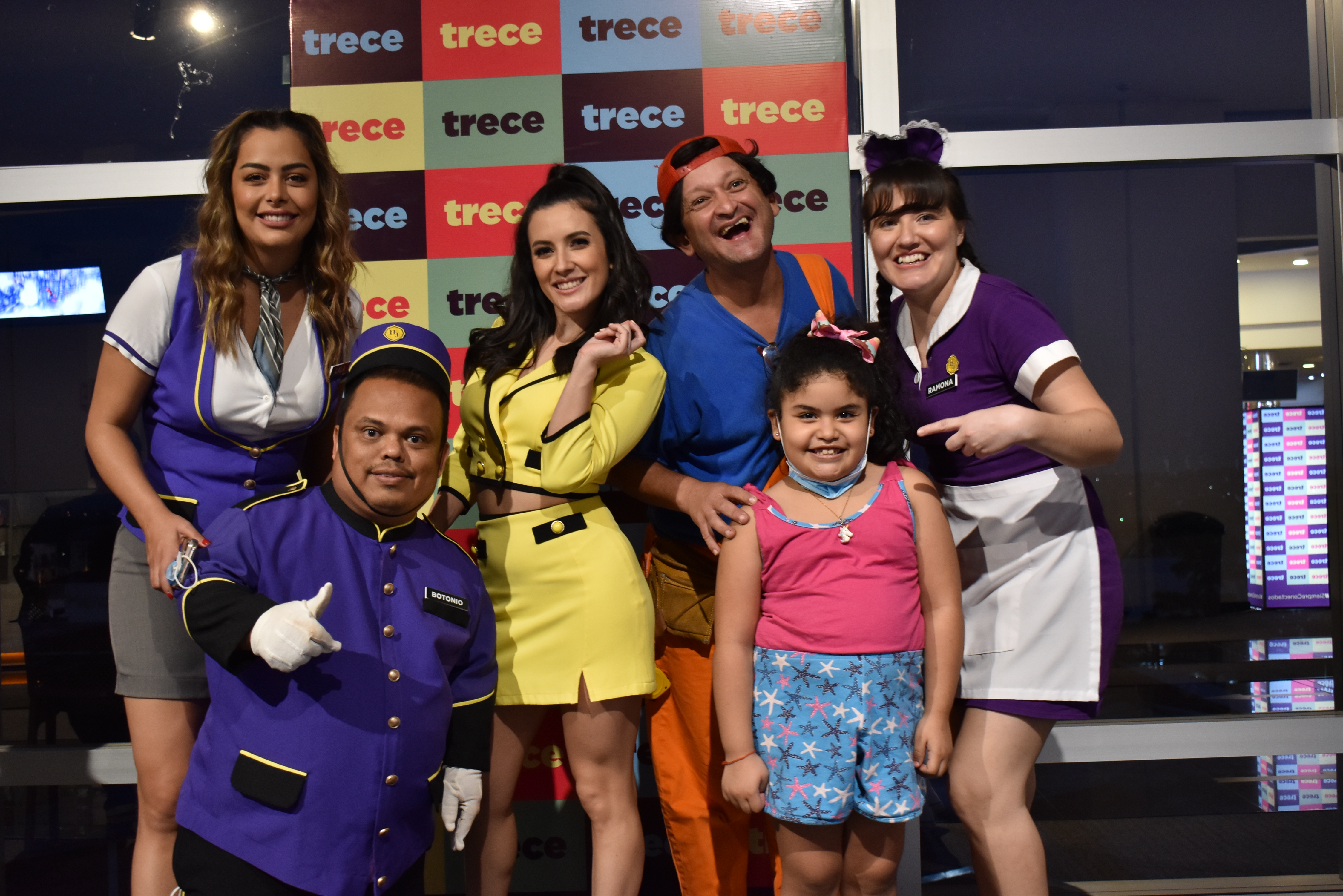 Función especial por los 40 años de Trece. Foto: Trece