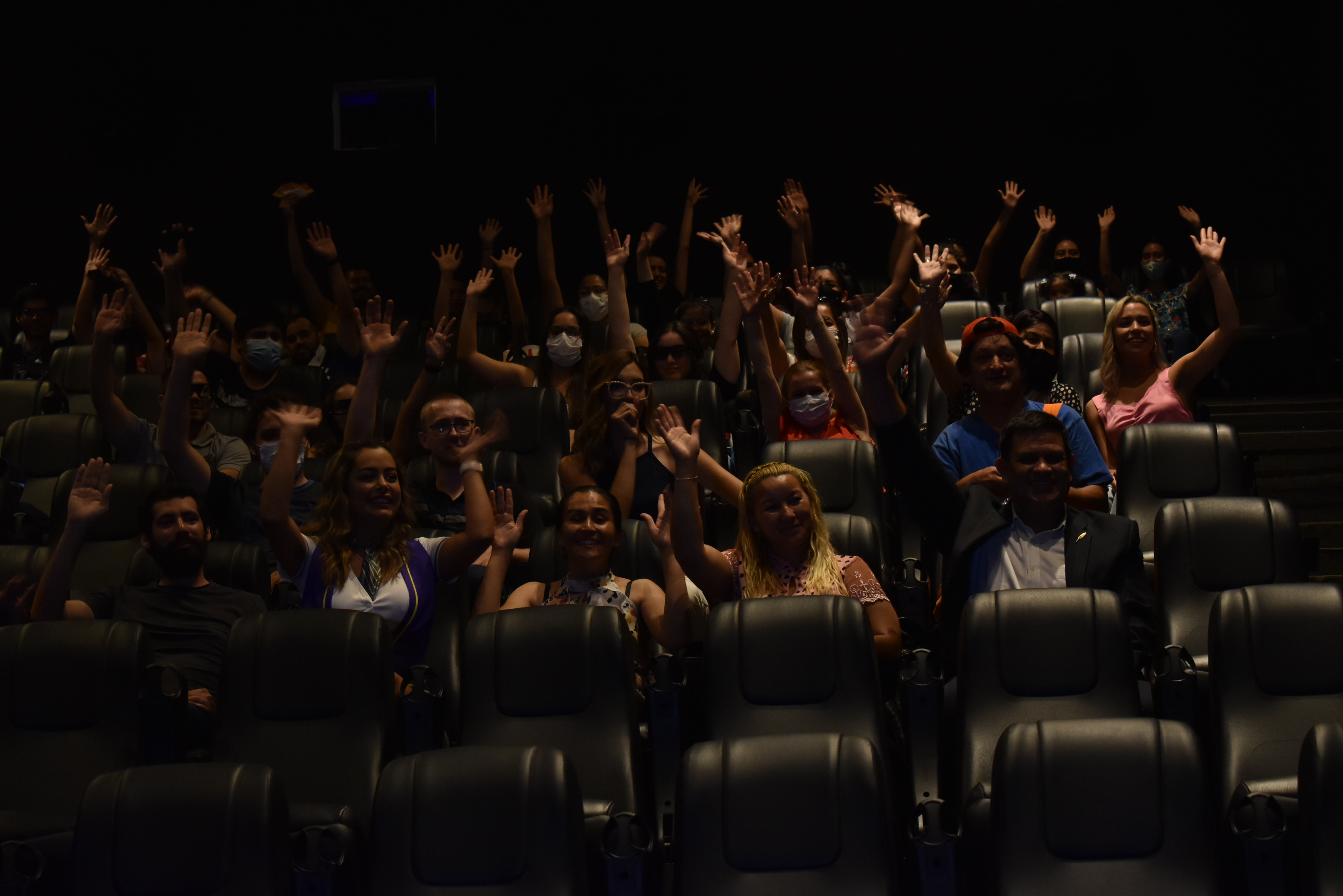 Función especial por los 40 años de Trece. Foto: Trece