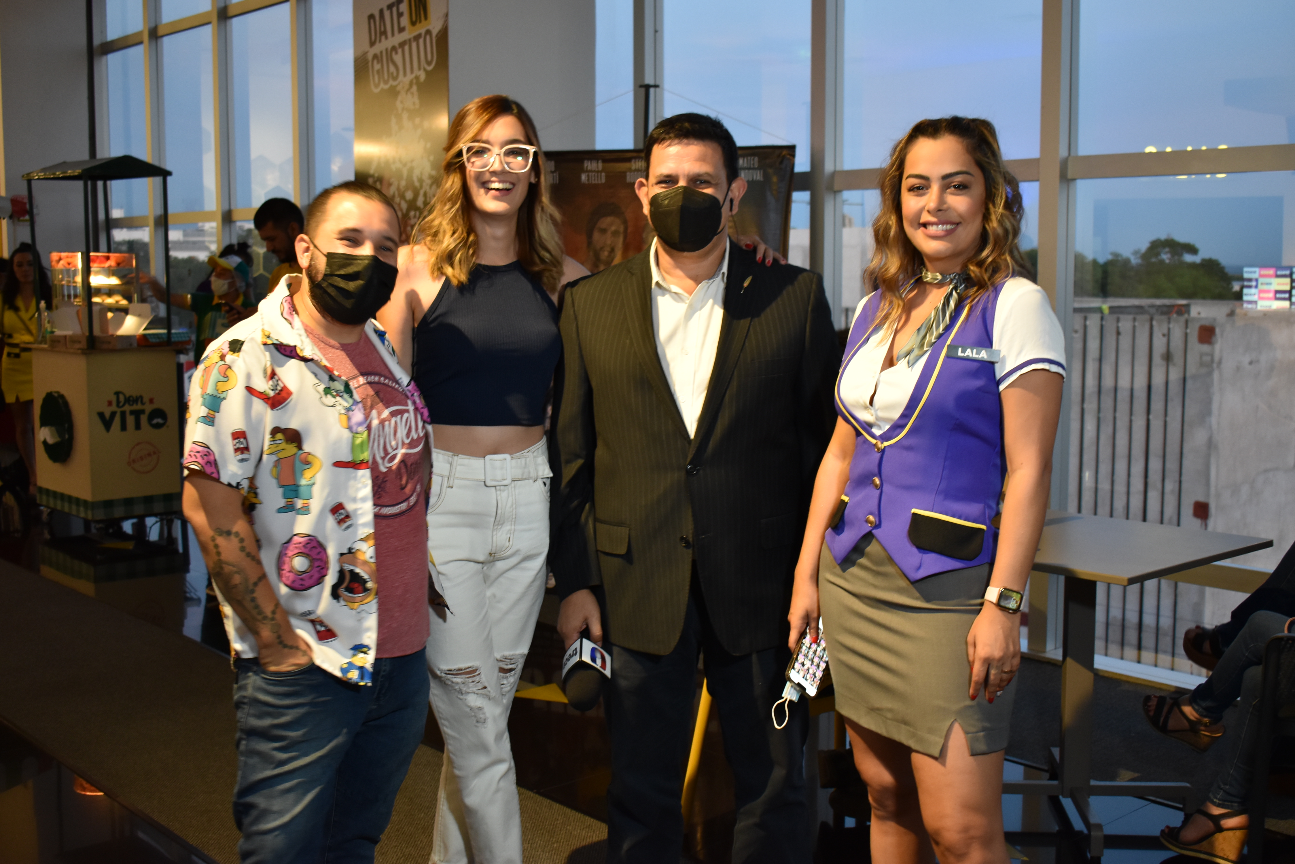 Función especial por los 40 años de Trece. Foto: Trece