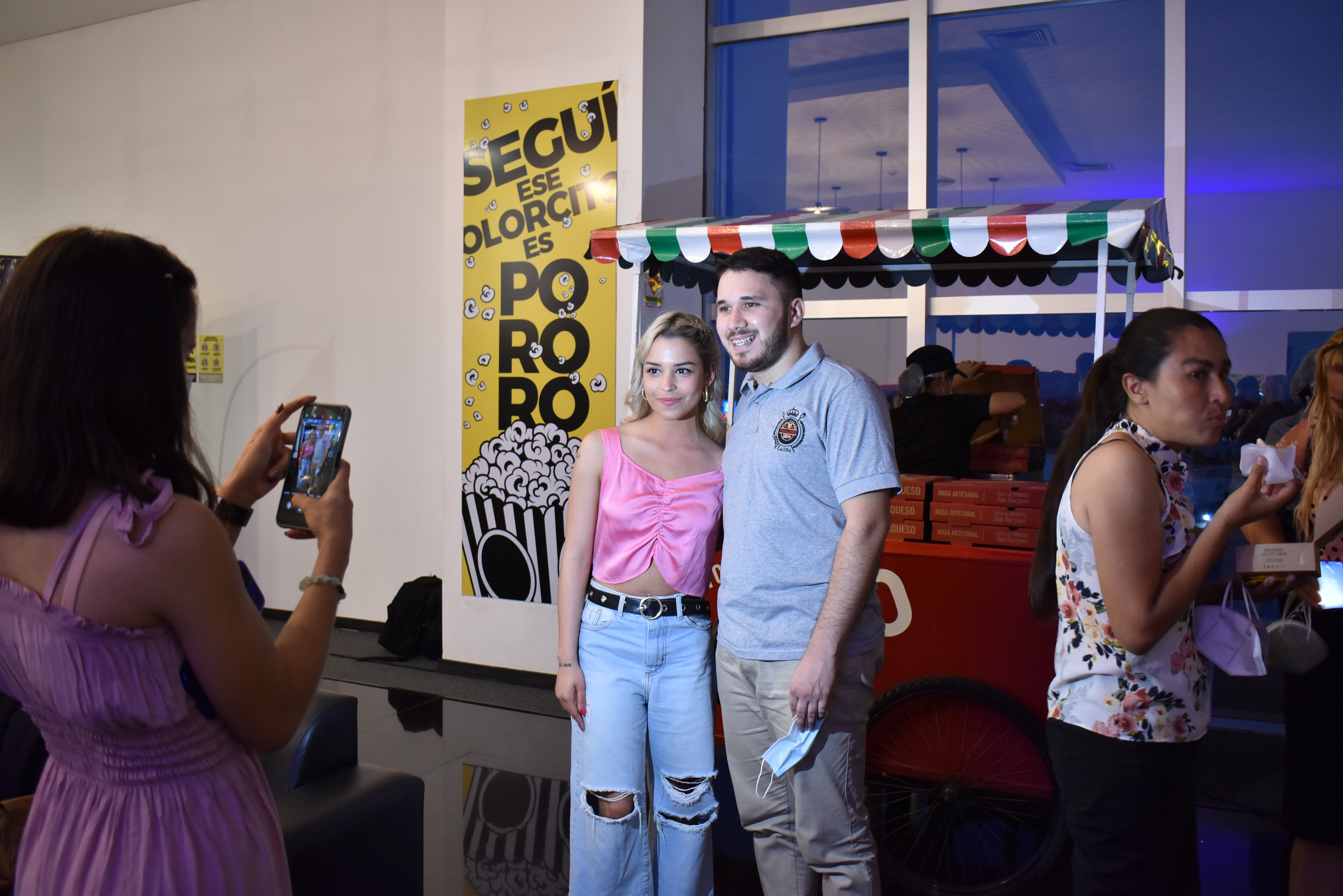 Función especial por los 40 años de Trece. Foto: Trece