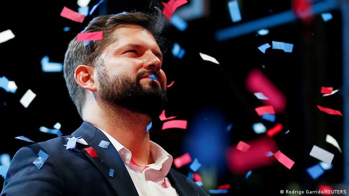 El izquierdista Gabriel Boric es nuevo presidente electo de Chile. Foto: gentileza.