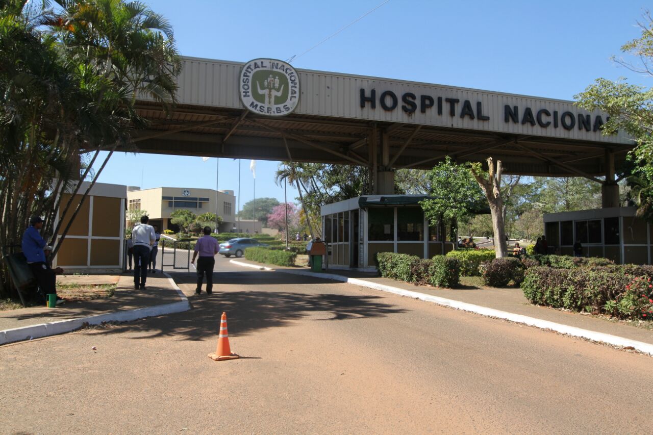 Fachada del Hospital Nacional de Itauguá. Foto: Agencia IP.