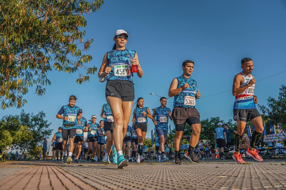 ¡Así se vivió la edición 42 de la Media Maratón de Encarnación! Foto: Municipalidad de Encarnación.