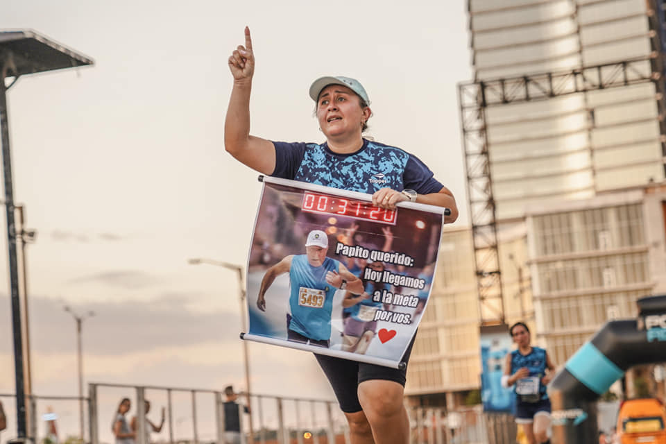 Así se vivió la edición 42 de la Media Maratón de Encarnación. Foto: Municipalidad de Encarnación.