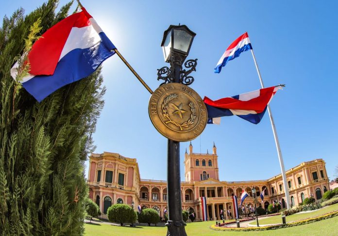 Palacio de Gobierno. Foto: Agencia IP.