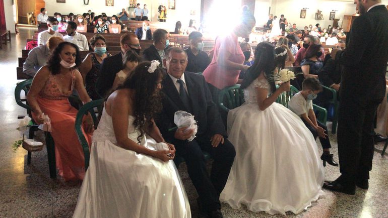 Asunción: doce parejas dieron el 