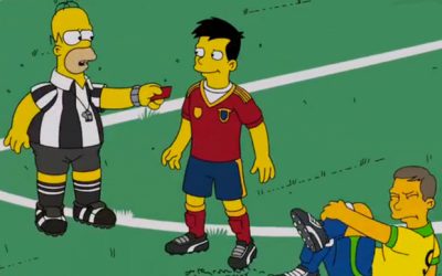 Lo hicieron de nuevo: Los Simpsons y sus predicciones para Qatar 2022