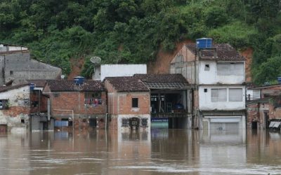 18 fallecidos y más de 16 mil damnificados por fuertes lluvias en Brasil
