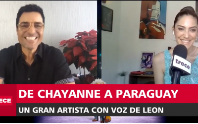 Lucía Sapena conversó con Chayanne sobre su papel en «Sing 2»