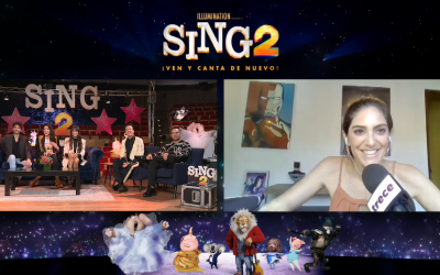 Entrevista exclusiva de Lu Sapena a las voces en español de “Sing 2”