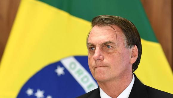 Jair Bolsonaro, presidente de Brasil. Foto: El Comercio.