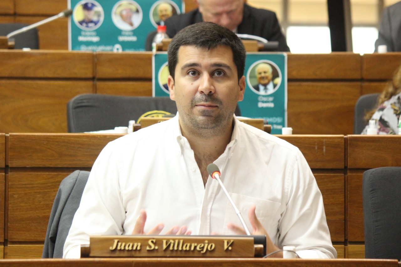 Sebastián Villarejo, Diputado Nacional de PPQ.