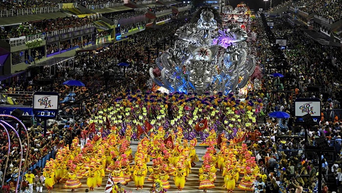 Por segundo año consecutivo, Río de Janeiro se queda sin carnaval callejero. Foto: gentileza.