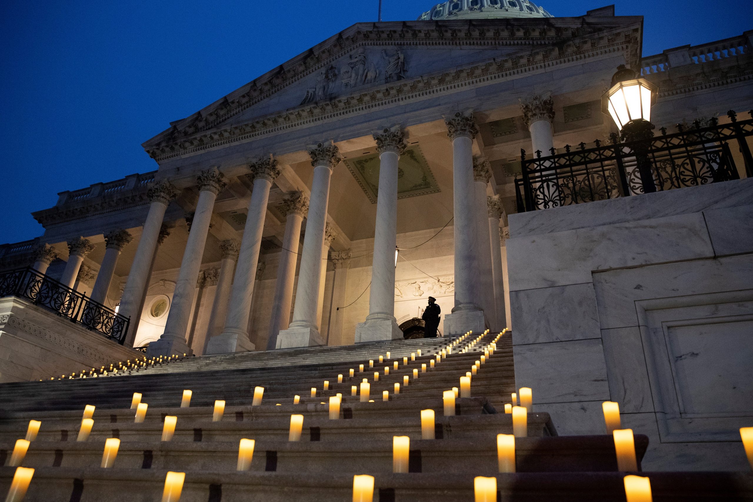 Realizan homenaje en EE.UU, a un año del asalto en el Capitolio. Foto: gentileza.
