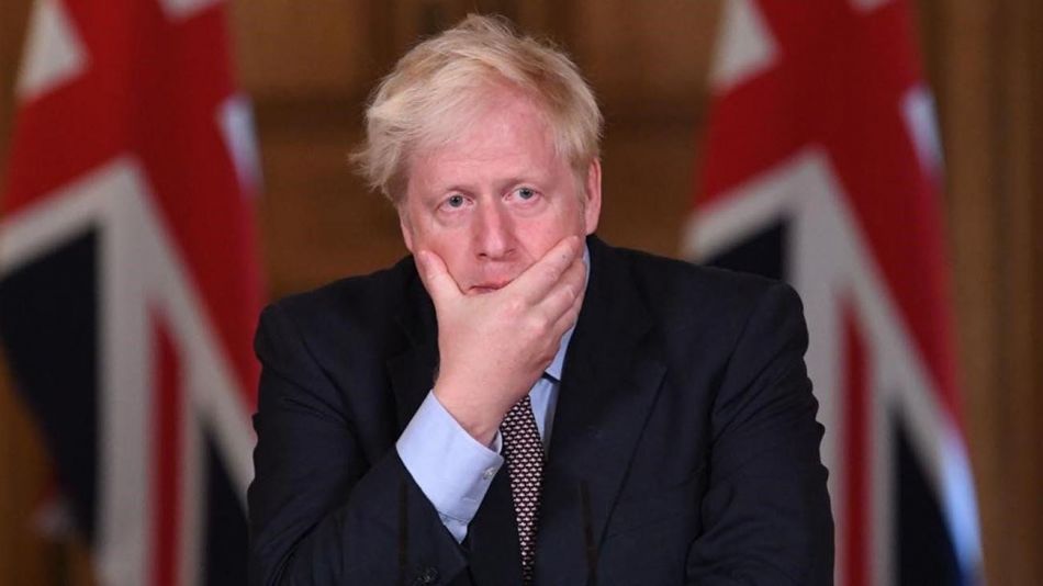 Boris Johnson, primer ministro británico. Foto: gentileza.