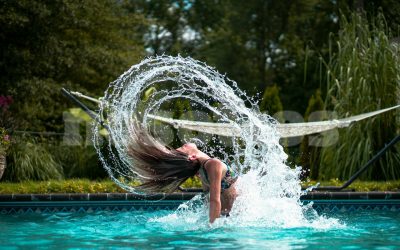 ¿Cómo cuidar el cabello y la piel en época de piscina?