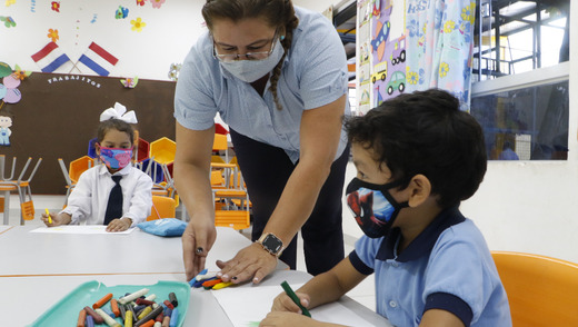 Preparan plan para recuperación de aprendizaje en retorno de clases, según el MEC. Foto: gentileza.