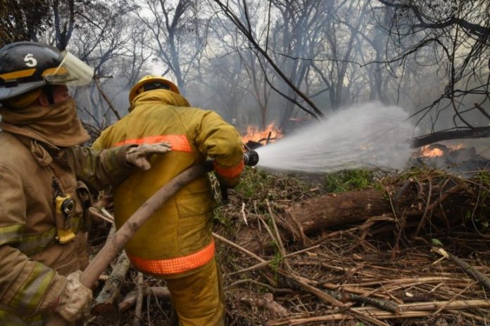 Ejecutivo apela a empleadores a otorgar permiso a bomberos. Foto: gentileza.