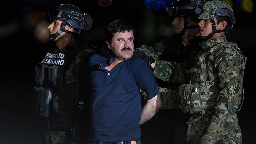 Confirman condena del narcotraficante “El Chapo” Guzmán en EE.UU. Foto: DW.