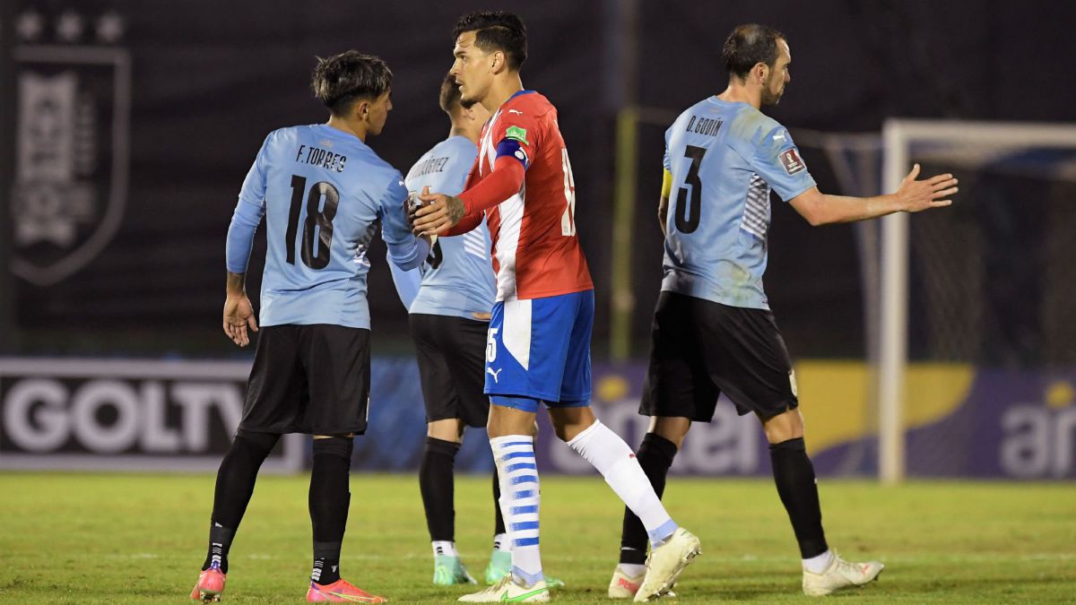 Paraguay recibe a Uruguay por las Eliminatorias. Foto: Marca.