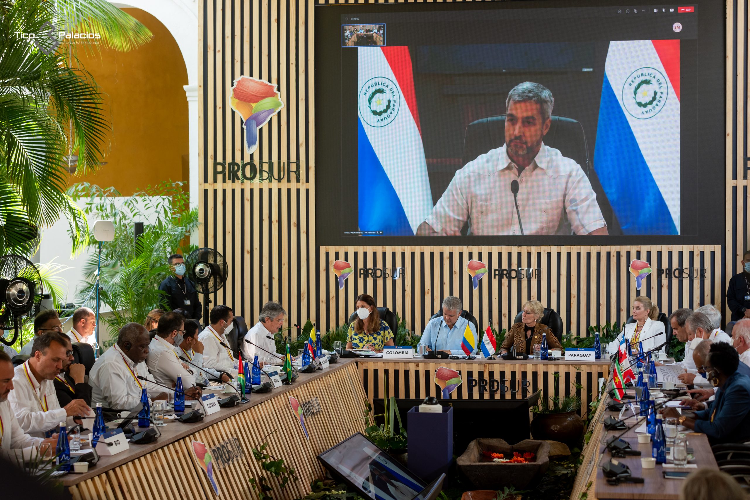 Foro para el ProgresoAmérica del Sur Colombia entrega presidencia pro