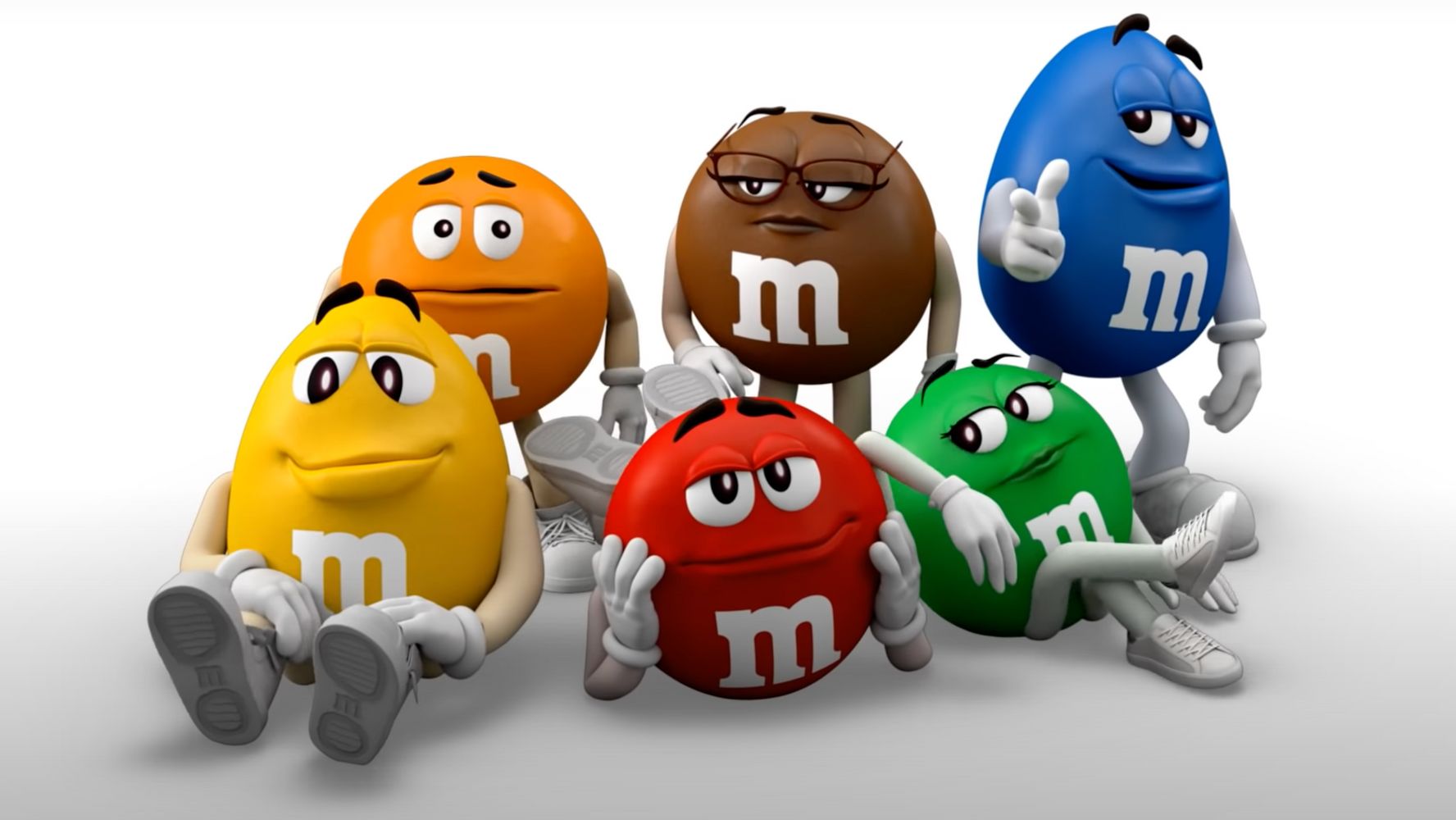 Con el fin de ser “más inclusivos”, rediseñan personajes de los chocolates M&M’s. Foto: gentileza.