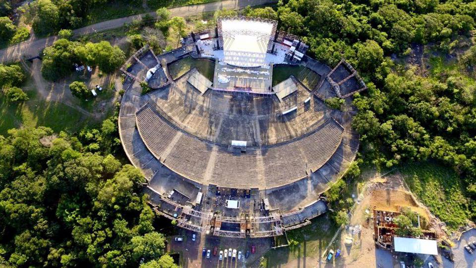 Anfiteatro José Asunción Flores. Foto: Agencia IP.