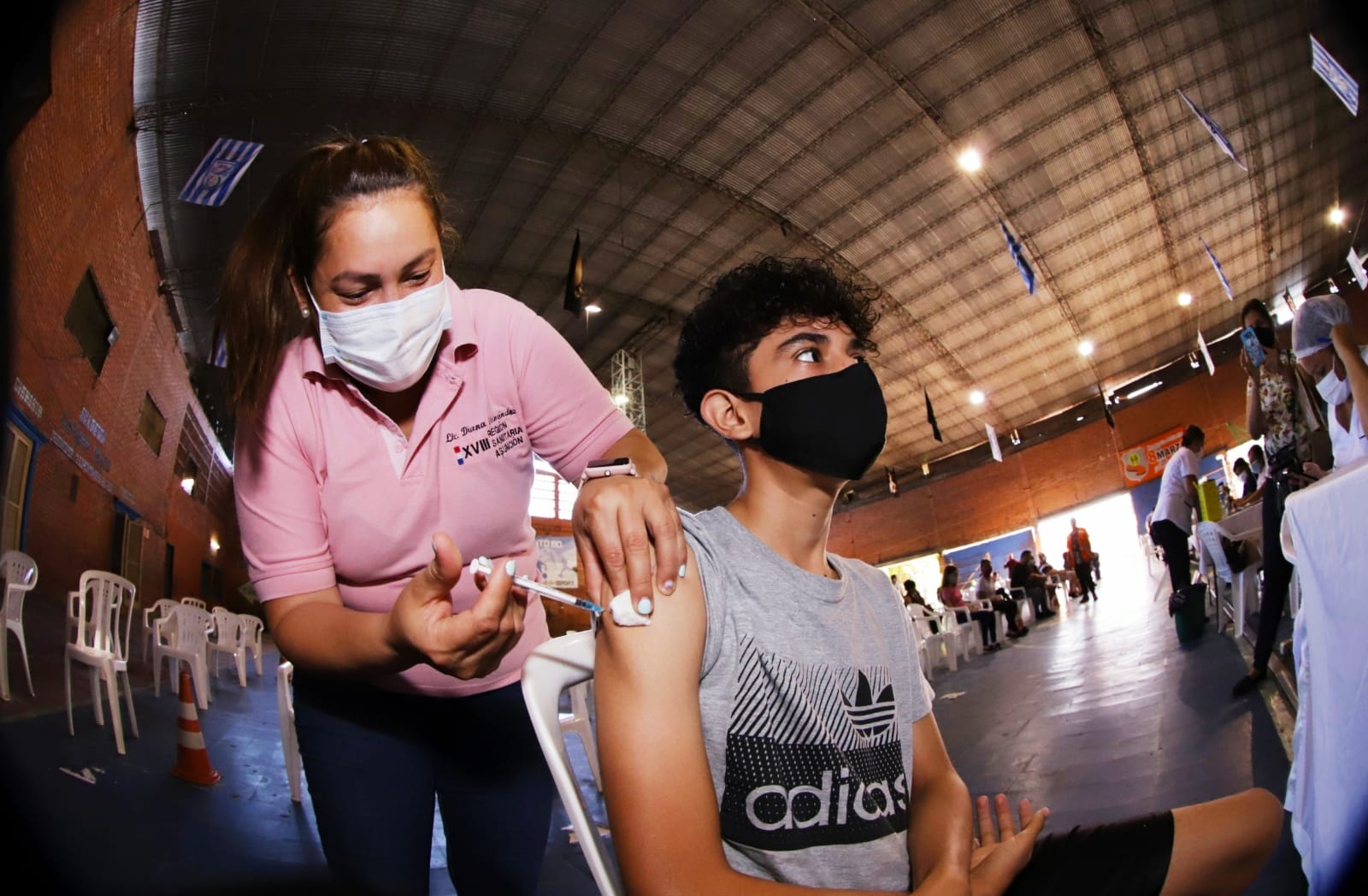Un millón de vacunas pediátricas adquiridas por el Gobierno podrían llegar en febrero. Foto: Agencia IP.