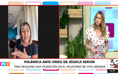 Tras ser escrachada en redes por polémico video, Jessica Servín dio su versión