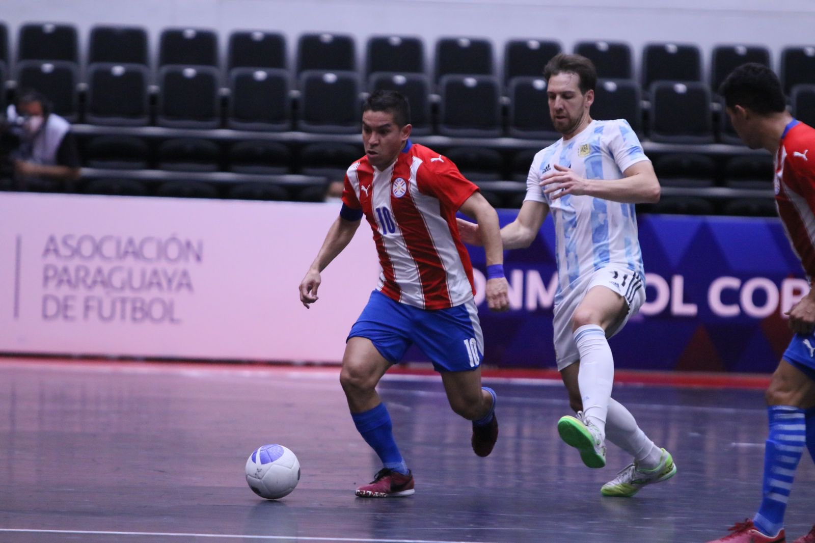 Futsal: la Albirroja buscará este sábado su pase a la final de la Copa América